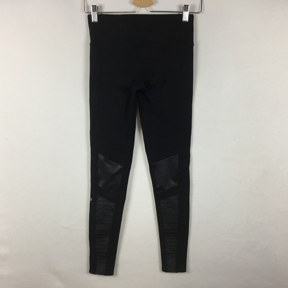 Alo Yoga Moto Workout Leggings. - Picture 2 of 10